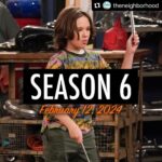 Tichina Arnold Instagram - We’re coming back! Season 6 beginning on February 12, 2024. God is GOOD! #TheNeighborhood