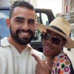 Tichina Arnold Instagram - Doing NYC with @TichinaArnold is so much fun 🗽 Livestream Tichina's and @BethBehrs's live stage show, FAME-ish, this Saturday at 7pm Eastern (4pm Pacific). Click the link in their bio to sign up now! Times Square, New York City