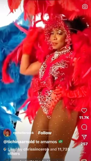 Tichina Arnold Instagram - In honor of 🇧🇷 Carnival - I Love & miss you all. Hope to see you sooner than later. Continue to take care of each other……LIVE! LOVE! LAUGH!