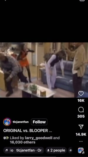 Tichina Arnold Instagram - I guess I wuz a bit of a Bad influence back then..but we had a BLAST between takes!*Thanks for the post @tlcjanetfan 👈🏾#HilariousMartinMoments **Don’t forget to LAUGH in Life. Laughter HEALS ♥️♥️ @martinlawrence  @tishacampbellmartin @thecarlpayne @bigtommyford ♥️♥️