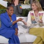 Tichina Arnold Instagram - What are friends for if they don’t make you do crazy things? 🐐🦒 #tichinaarnold #bethbehrs #theneighborhood #friends