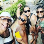 Tichina Arnold Instagram - Had a Blast & RESTED as always on my favorite island #sintmaarten🇸🇽 @mrgeemoney @gw40 @hair_kritic_trenee