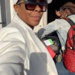 Tichina Arnold Instagram - Traveling Day Mercies. #HappySaturday folks!