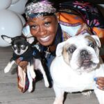 Tichina Arnold Instagram - Happy Hump Day! You’re almost there. With Love ❤️ from: #Cheenah the #Chihuahua & #Alice the #BullDog