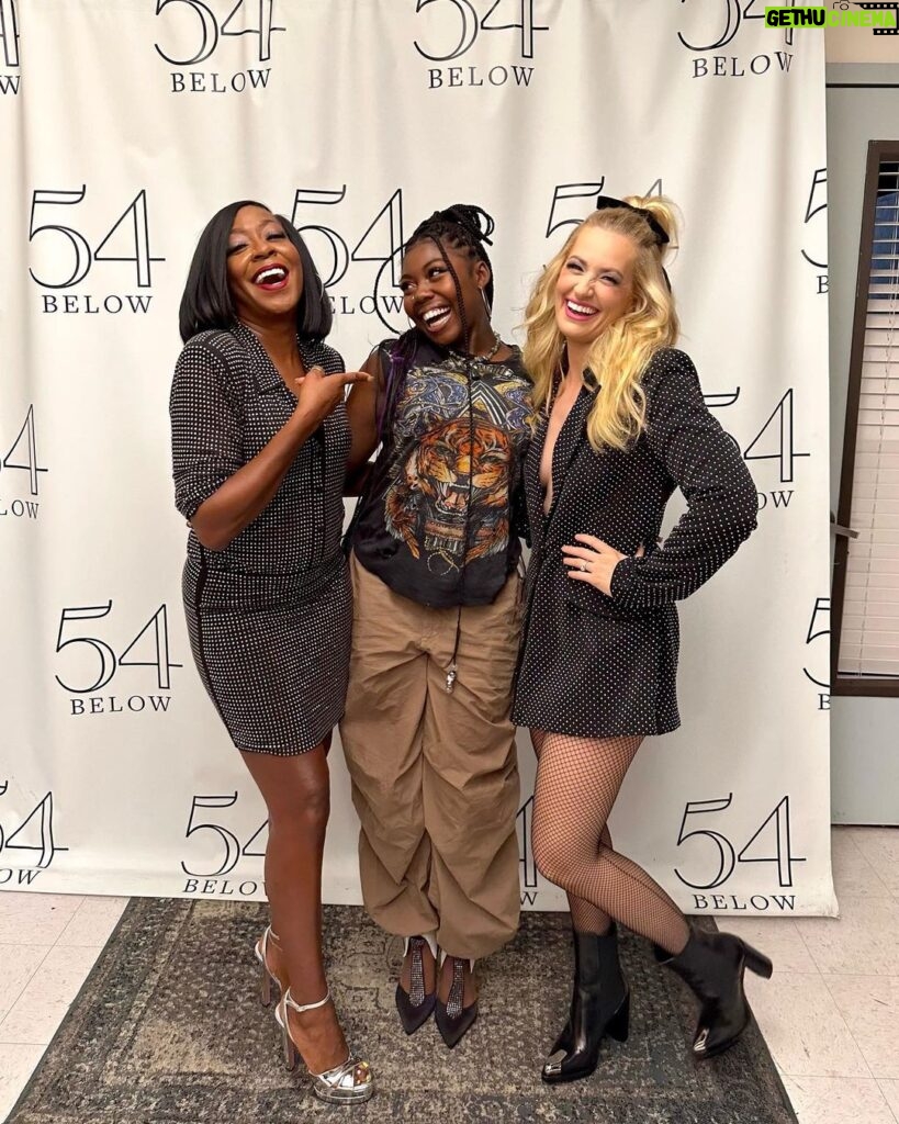 Tichina Arnold Instagram - Our FAME-ish Family 💜 Make sure you get your ticket for tomorrow's closing night livestream! Click the link in our bio. 54 Below