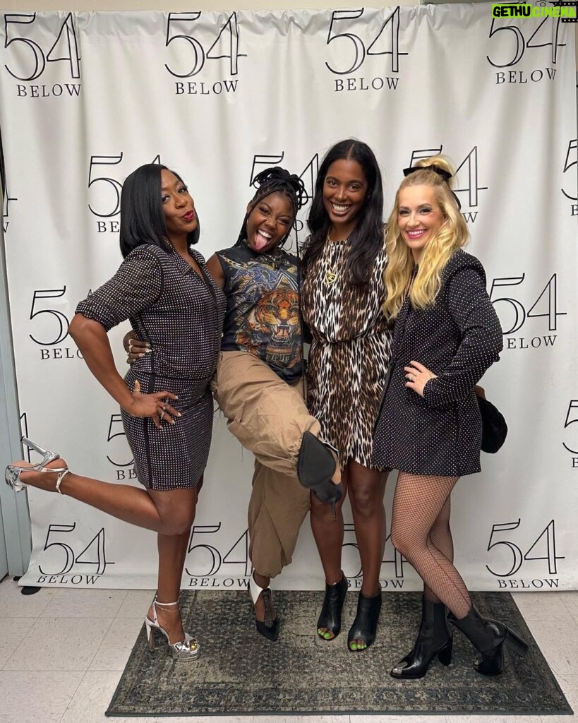 Tichina Arnold Instagram - Our FAME-ish Family 💜 Make sure you get your ticket for tomorrow's closing night livestream! Click the link in our bio. 54 Below