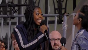 Tichina Arnold Instagram - Check out my baby @alijahkai singing at The Hollywood Christmas Parade Tonight on @thecw at 8pm. #HappyHolidays2022  Big shout out and thank you to @pakaso_beats for the music production.