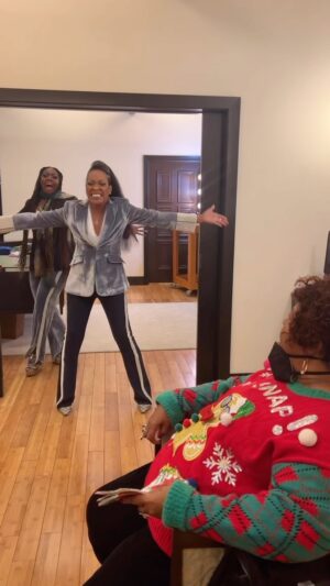 Tichina Arnold Instagram - My ode to #IreneCara. It was the best I could do…considering my family joining in. Lol! #RIPIreneCara