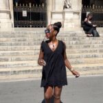 Tichina Arnold Instagram - Grand Rising folks!! Oh, Just another day in #Paris - Happy HUMP day! Walk it out. #FollowMe