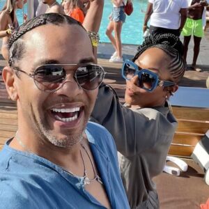 Tichina Arnold Instagram - Being a #MOM is never being afraid to be the FULLY CLOTHED GOOFBALL at a #PoolParty while doing the #ShoulderTwerk. Yep. No shame in my game. #HappyMommyDay everyone! BE HAPPY! And DON’T FORGET TO LAUGH!