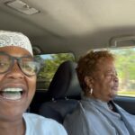 Tichina Arnold Instagram - Ok.. Between my sister’s green tongue from her drinking chlorophyll for her #Lupus health and my moms loud vocal birthday song arrangement, I just wanna take the time to shout out a BIG BORN DAY WISH to our #NigerianSister @ginayashere Apologies in advance for my crazy family. Their hearts are in the right place…..but wrong KEY! Born day Gina!!!! We love you!!