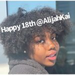 Tichina Arnold Instagram - Happy 18th @alijahkai! Continue to Bless the world with your infectious Loving Spirit & Gifts. Love you baby!!