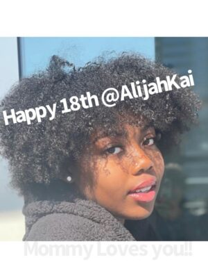 Tichina Arnold Instagram - Happy 18th @alijahkai! Continue to Bless the world with your infectious Loving Spirit & Gifts. Love you baby!!