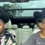 Tichina Arnold Instagram - Happy HomeGoods! I mean..Saturday! @alijahkai is not happy…but we’re GOING! #TICHINAandALIJAH #SchoolMorningPlaylist - Love on your kids whenever possible. #RecoveringHomegoodsAddict video. Lol!