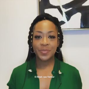 Tichina Arnold Instagram - Hey #Brazil! 🇧🇷 

@TheGabrielApp

#cryptocurrencies 
#crypto 
#cryptoinvestor 
#cryptoartist 
#cryptogaming 
#COPA
#smishing
#tichinaarnold