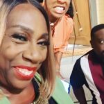 Tichina Arnold Instagram - I love this woman @ginayashere —— • Anyone need a black girl cockney gangster for a movie, your girl is READY! I'm pulling double duty this week. Shooting scenes as a wedding planner on @theneighborhood today, then back to being Kemi/writer/exec producer on #Bob❤️Abishola tomoro! But we got New episodes of @bobheartsabishola & @theneighborhood TONIGHT!!!!! WATCH US!!! 8 & 8.30/ 7, 7.30C @CBSTV WATCH IT!! #Bob❤️Abishola #bobheartsabishola #ginatvtakeover #comedian #writer #execproducer #ginabackinhollywood #livingmydream