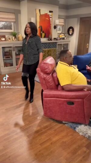 Tichina Arnold Instagram - Ok. I know I’m always late with keeping up with the trends. Better late than never I guess. Lol.