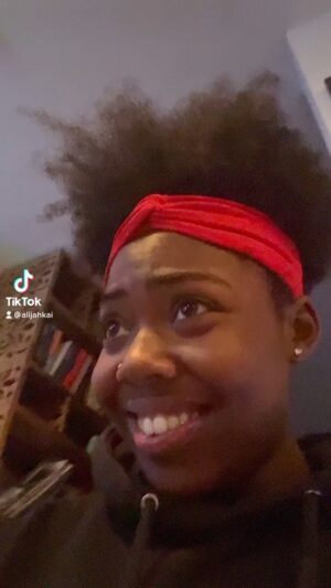 Tichina Arnold Instagram - My kid @alijahkai caught me in a praise moment during my band rehearsal. I can’t stand kids but I love the Lord.  Lmao! Happy Sunday folks. Be thankful and rise to your higher self…while I beat my tambourine. Lmao!
