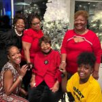 Tichina Arnold Instagram - No matter what life brings..there will always be a reason to smile. Happy Holidays from my family to yours. 4 Generations & more. Be blessed & prosper.