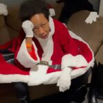 Tichina Arnold Instagram - So I think it’s pretty clear that I’m not in the Holiday spirit this year. Bah! HumBug! Mrs Claus the #Grinch