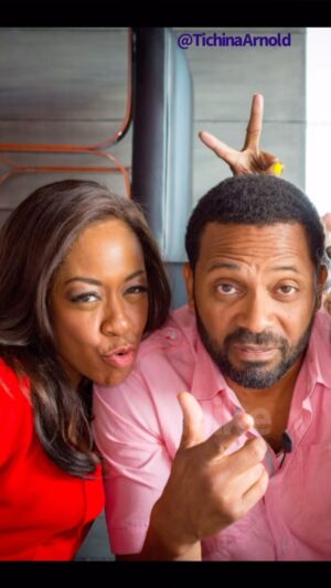 Tichina Arnold Instagram - Just wanted to pay Homage to a few amazing men I’ve had the pleasure of working with. Salute! #HappyFriday - Let’s remember to ENJOY & LIFT one another. Ase’