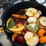 Tiffani Thiessen Instagram - Bring on the mulled cider! May even spike mama’s glass 😉 #holidays #tistheseason