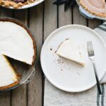 Tiffani Thiessen Instagram - Pie in your face. Many pieces of pies will be in my face on Thanksgiving for sure but Mom’s Cream Cheese Pie is my number one! It’s the fav of all adults and children. It’s even requested on birthdays and all special occasions. It’s one recipe you MUST try if you haven’t already. #recipe in my book #pullupachair and #linkinbio