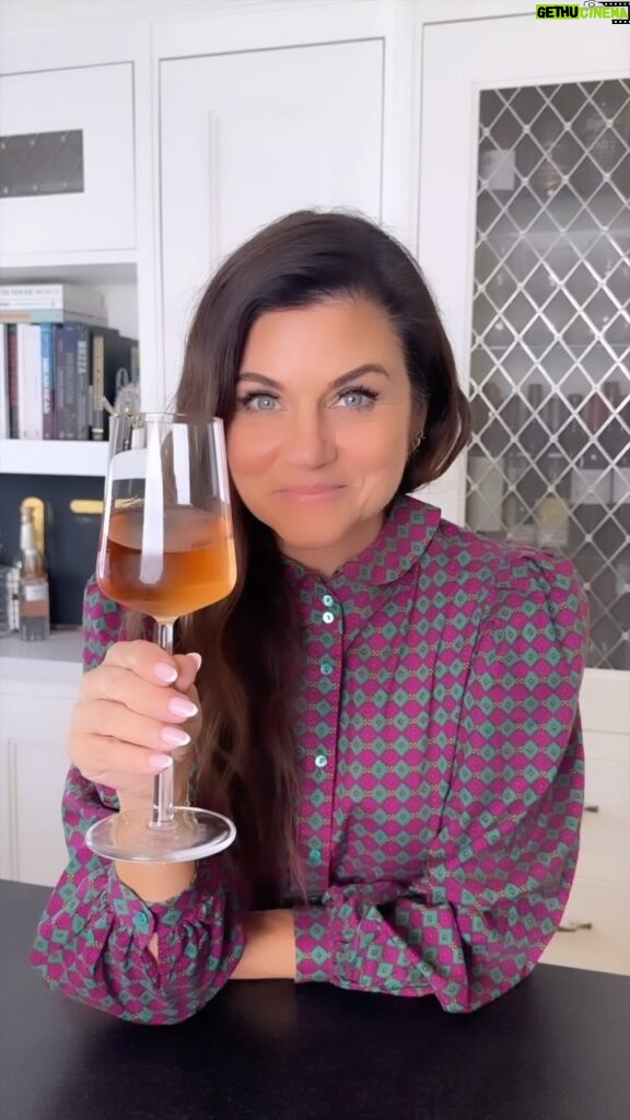 Tiffani Thiessen Instagram - Cheers my friends 🥂Lots and LOTS of cheers. Because it’s the holidays and we need it. 😜