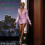 Tiffany Haddish Instagram - I had so much fun with my friend @jimmykimmellive make sure you check us out tonight #Kimmel tiffanyhaddish.com #tiffanyhaddish @makeupbyhendra @waymanandmicah @hair4kicks @glamazonbeautycosmetics @machandmach