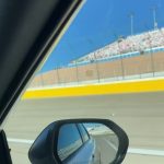 Tiffany Haddish Instagram – Going so fast @nascar