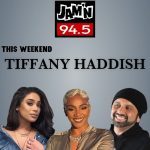Tiffany Haddish Instagram - #TiffanyHaddish jumps on #Top30! Why did Tiff have her 🍑 out? 🙈 “Till The Club Close” feat #LilJon & #FivioForeign Lock in on #iHeartRadio app 📱 Listen on #Alexa, just say ”Play Jammin Ninety Four Point Five on iheartradio” Boston, Massachusetts