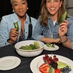 Tiffany Haddish Instagram - How much do you know about pickles? Join @tiffanyhaddish & @noatishby for the pickle show! Because what’s more Jewish than pickles?! 🥒❤️ Directed by @YoavDavis at @bbyoinsider in Orlando, FL and edited by @AssafStory for #DavisMedia Orlando, Florida