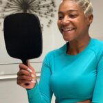 Tiffany Haddish Instagram – Everybody, I did this emface treatment and I must say I Love the results after one treatment. I can’t wait to see what I look like after four treatments. I also did the @emsculptneo machine and I won’t lie my Abs was sore as hell the next day. But I noticed my posture has been way better in my lower back don’t hurt like it usually does. But that might be from stretching, I can’t be sure. I got a few more treatments coming up, so stay tuned while I try my best to stay toned.
@Emface #EmfaceTheNation
#EmfacePartner #NeedleFree
#emface @BTLAesthetics
@drbriankinney #totaltoneup 
#emsculptneo #shereadytolookyounger