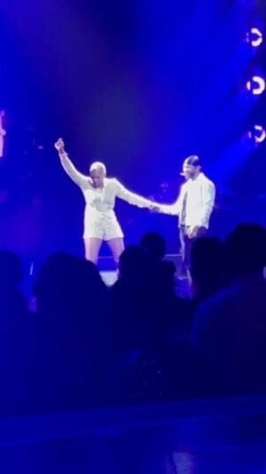 Tiffany Haddish Instagram - We had a time @usher 😘🥂