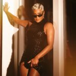Tiffany Haddish Instagram - Last night was a lot of fun! Thank You @waymanandmicah for putting me in this fabulous @michaelkors dress, and Thank you @ernestocasillas @hair4kicks for making me look beautiful. Thank you to @mr_dadams for taking great pictures and a special Thank you goes out to the best wing woman ever @makeupbydionne Los Angeles, California