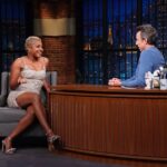 Tiffany Haddish Instagram - Make sure you watch @latenightseth tonight we are talking about my children’s book #laylalastblackunicorn and my movie coming out tomorrow #unbearableweightofmassivetalentmovie
