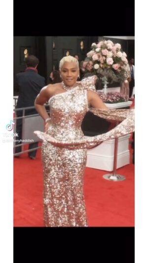 Tiffany Haddish Instagram - This is Custom @prada