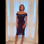 Tiffany Haddish Instagram - I had so much fun in my @giorgioarmani dress last night. #sheready #oscarweekend