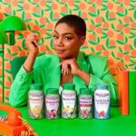 Tiffany Haddish Instagram - This year I've got goals...I mean BIG goals. To help me accomplish everything up my sleeve, I take @vitafusion gummy vitamins to help get my body and mind ready to take it all on.   Check out vitafusion for an upcoming giveaway, and find out how they can help you crush your goals too. #ad #vitafusionpartner #newyearnewyou #sheready
