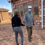 Tiffany Haddish Instagram - I talked with the President today about the Future of the people. The youth have a lot to look forward to. They will know what true wealth is. #Eritrea #ministerofinspiration Asmara, Eritrea