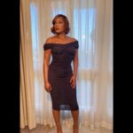 Tiffany Haddish Instagram - I had so much fun in my @giorgioarmani dress last night. #sheready #oscarweekend