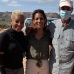 Tiffany Haddish Instagram - I talked with the President today about the Future of the people. The youth have a lot to look forward to. They will know what true wealth is. #Eritrea #ministerofinspiration Asmara, Eritrea