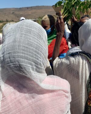 Tiffany Haddish Instagram - I am so happy to be welcome by my Grandfather’s village so warmly. I Love my People. #Eritrea