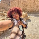 Tiffany Haddish Instagram - I’m learning a lot from people who came to learn @tiffanyhaddish thank u for the experience enjoyed every laugh love u fam🇮🇱🖤 Amazing FCK HMS shirt by @shoppopbymare