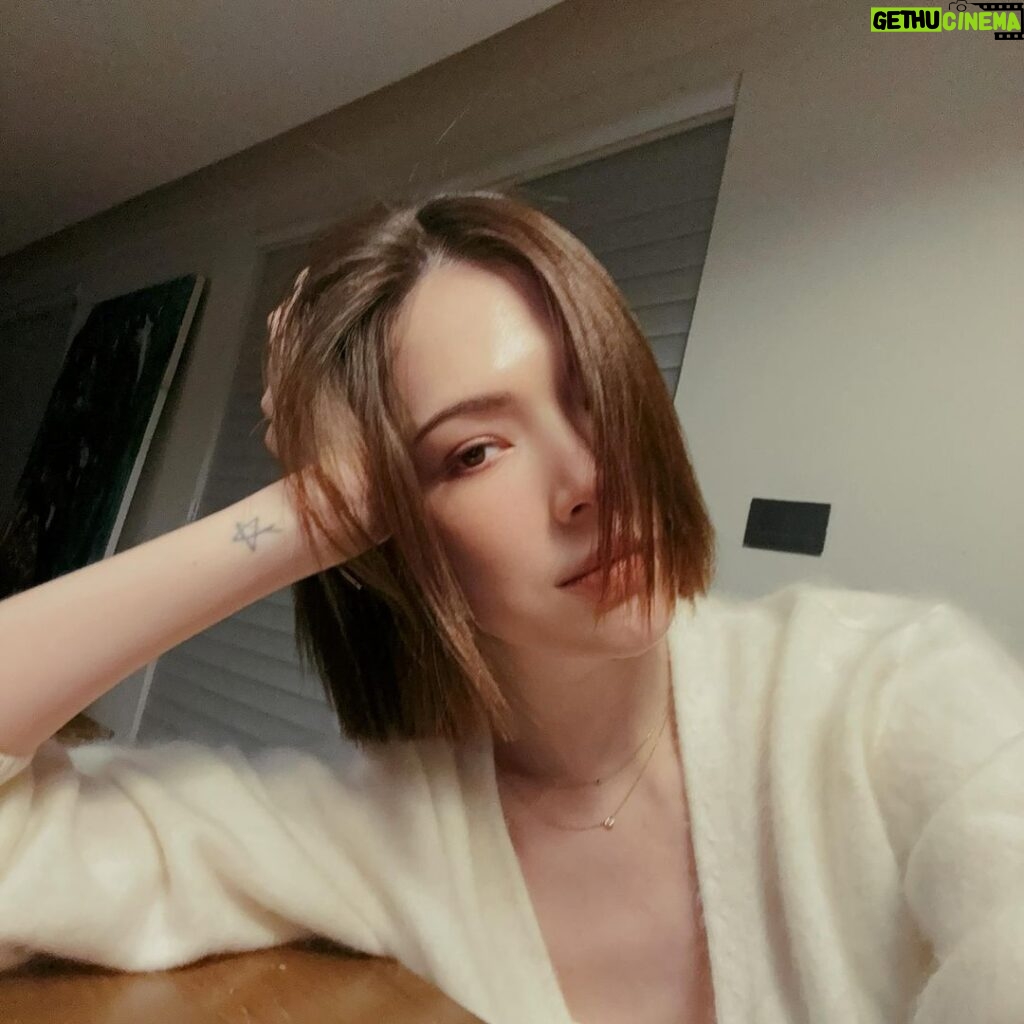 Tiffany Hsu Instagram - 清清爽爽⭐️
