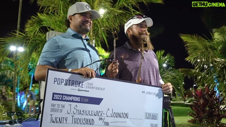 Tiger Woods Instagram - Tune in tonight to @golfchannel for the premier of the 1 hr broadcast of the @popstroketourchampionship, at 7pm. Watch all the action from the 3-day competition including the @taylormadegolf $25K Showdown with @rickiefowler & @paulacreamer1. Visit popstroke.com/ptc for the 2023 calendar of events.
