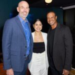 Tiger Woods Instagram - Happy to have @tgrfound Earl Woods Scholar alum Karina Ramirez share her story at #NEXUSCup. Thank you for inspiring us all.