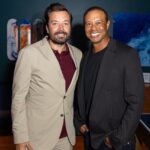 Tiger Woods Instagram - What a great time with @jimmyfallon at #NEXUSCup. Thanks for helping me host a fun night for our guests in support of @tgrfound.