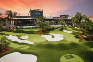 Tiger Woods Instagram - I’m excited to share a look at the two 18-hole putting courses that I created along with my @tgr.design team for @popstroke Orlando – Waterford Lakes. We will be opening to the public on June 13th. Stay tuned at @popstroke for more information.