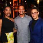 Tiger Woods Instagram - So grateful to have both our scholars Chia and Adrian back at #TigerJam. Each spoke at past events and to see their transformation and success over the years is incredible. I’m so proud of all our Earl Woods Scholars.